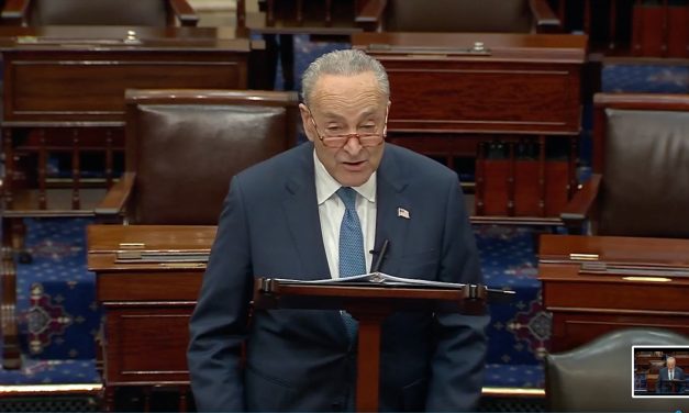 ‘Ultimately, we are alone’: Schumer calls out antisemitism on the left in a speech on the Senate floor