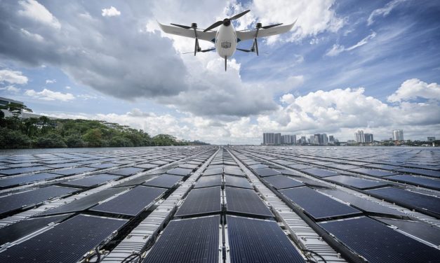 Hydrogen power takes drones to the next level