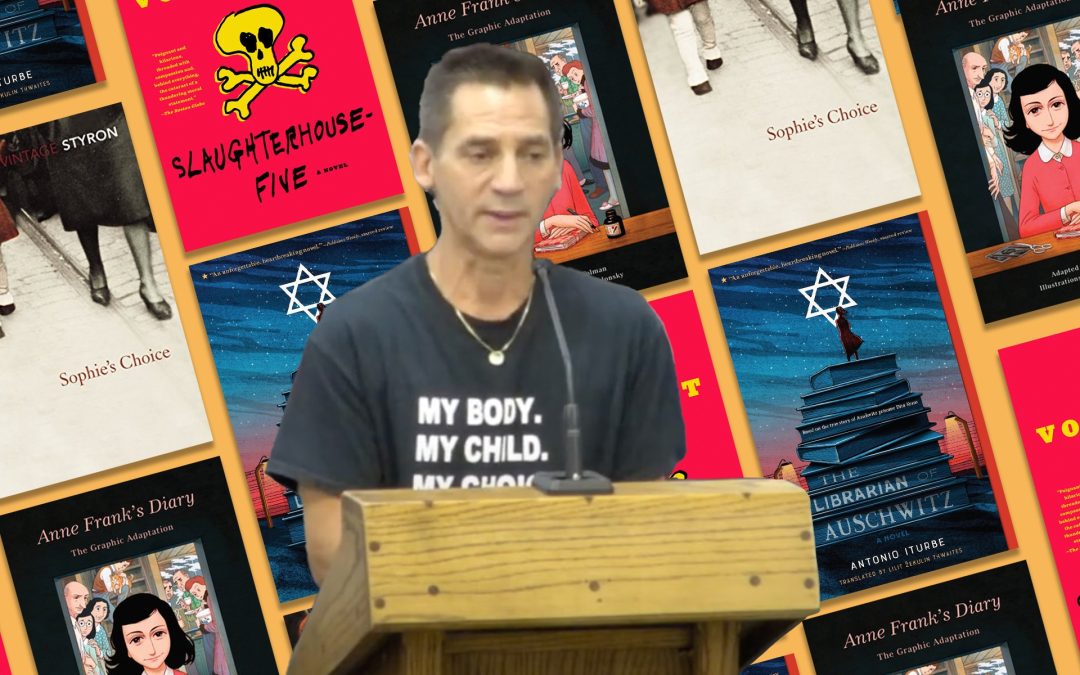 Prominent Jewish book-ban advocate says Florida’s crackdown on ‘frivolous challenges’ won’t deter him