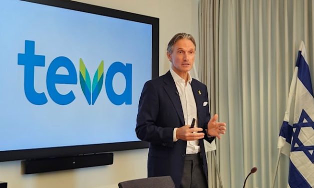 Teva CEO: It’s a long way back to being ‘share of the nation’