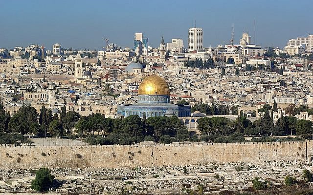Ben Lazarus | The Jerusalem Day I dream of….