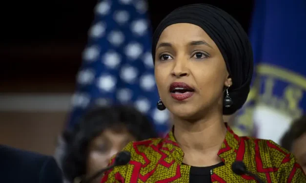 Watch: Ilhan Omar refuses to comment on DC terror attack