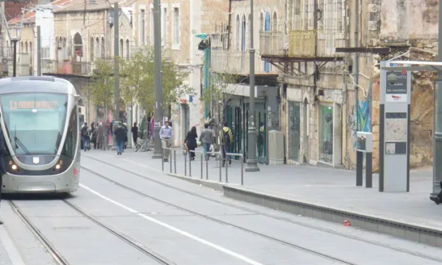 Major disruption: Nine Jerusalem light rail stations suspended starting today