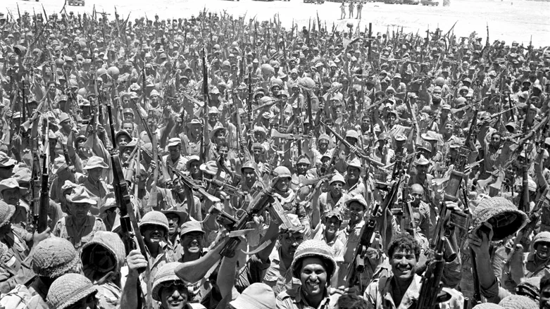Giving thanks for the Six Day War