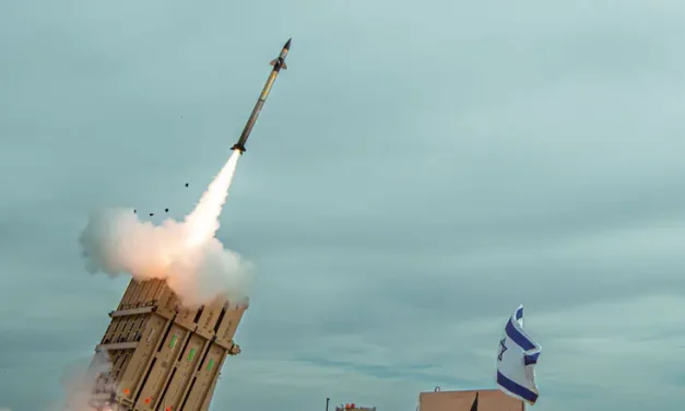 IDF intercepts missile launched from Gaza at Ashkelon