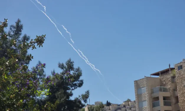 Missile fired from Yemen intercepted over Israel