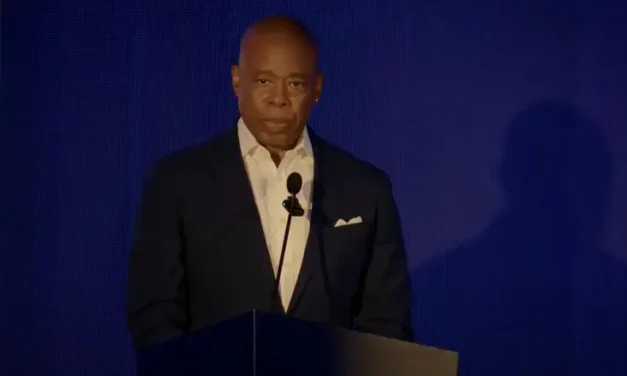 NYC Mayor Eric Adams honored for defending Israel, Jewish people
