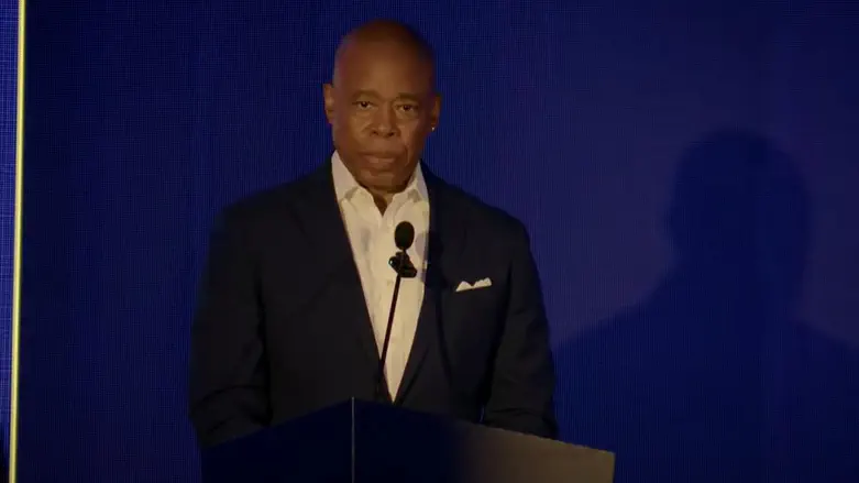 NYC Mayor Eric Adams honored for defending Israel, Jewish people