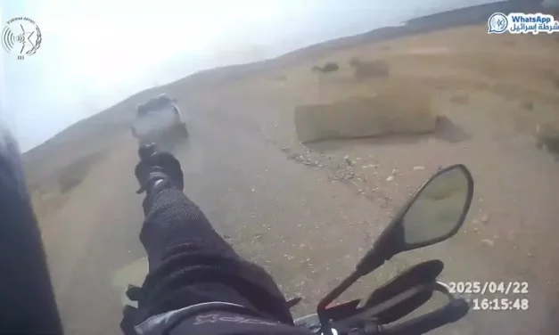Watch: Israeli indicted for smuggling weapons from Jordan after high-speed chase