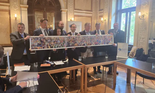 Austrian Parliament launches Israel Allies Caucus