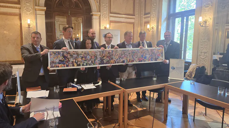 Austrian Parliament launches Israel Allies Caucus