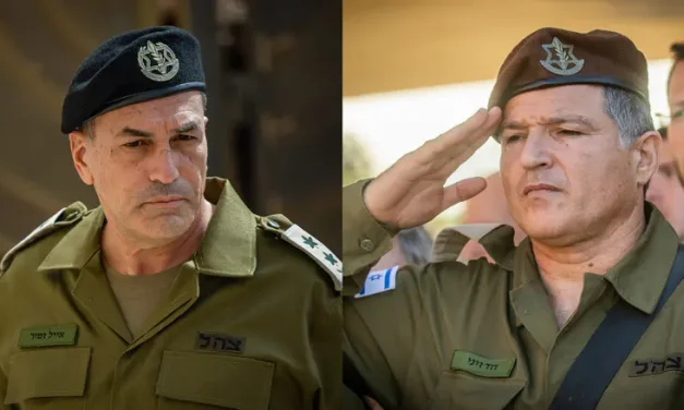 Zamir concludes MG Zini’s military service in wake of ISA nomination