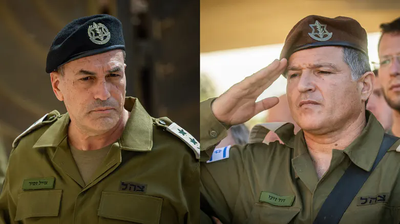 Zamir concludes MG Zini’s military service in wake of ISA nomination
