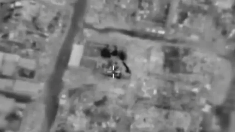 IDF unleashes wave of strikes, destroys Gaza launcher behind border attack