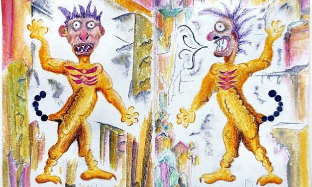 Stephen Berer | The Eternal Jew’s Tale, #188, Noah’s tale, 5