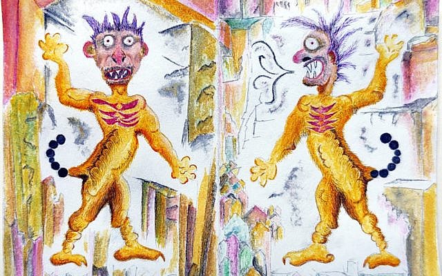 Stephen Berer | The Eternal Jew’s Tale, #188, Noah’s tale, 5