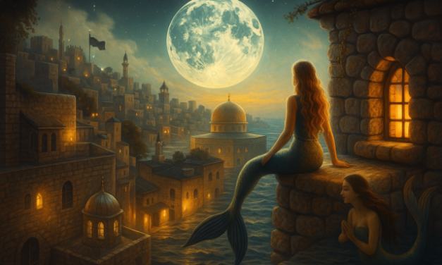 Sarah Tuttle-Singer | A Prayer for Jerusalem, Born of the Deep