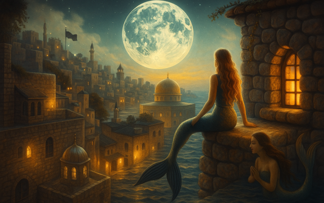 Sarah Tuttle-Singer | A Prayer for Jerusalem, Born of the Deep