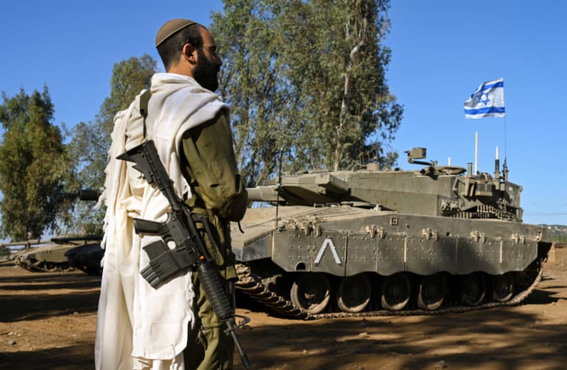 A Jewish outlook on life can help Israel win war against Hamas