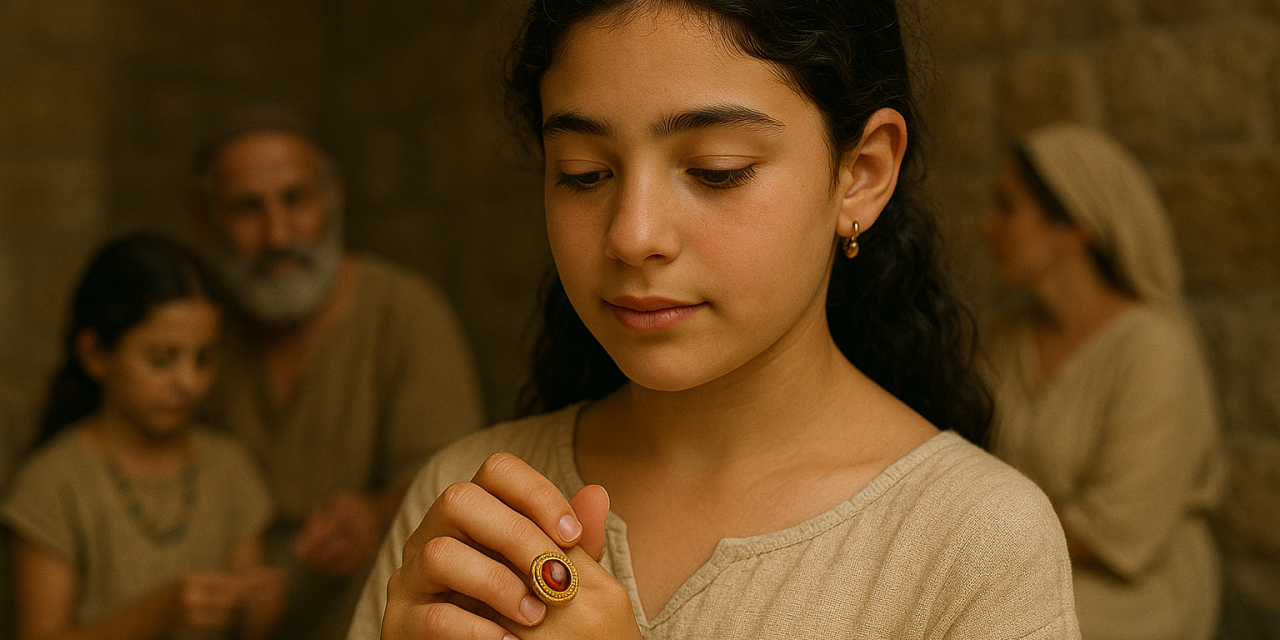 Jerusalem Girl’s Ring Opens Window to Second Temple Life