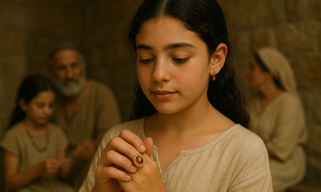 Jerusalem Girl’s Ring Opens Window to Second Temple Life