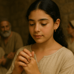 Girl’s Gold Ring find in City of David Opens Secret Window
