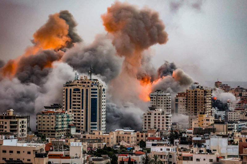 Paul Gherkin | What The World Sees In Gaza