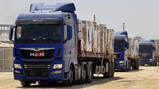 US-backed aid foundation says it began operations in Gaza amid threats, controversy