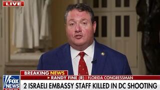 US congressman suggests nuclear strike on Gaza after DC attack on Israeli diplomats