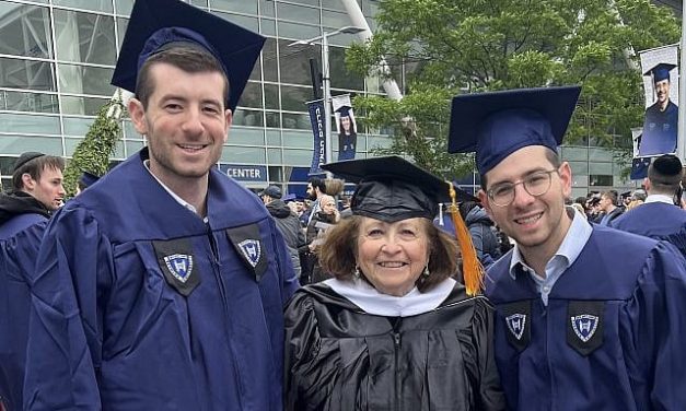 Faye Grunbart Levinson | Intergenerational Naches