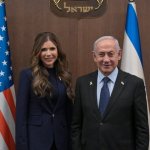 Homeland Security Secretary Kristi Noem Visits Israel, Expresses Support For Its Policies