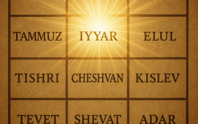 Reuven Chaim Klein | All About Iyyar – The Patriarchs’ Special Month