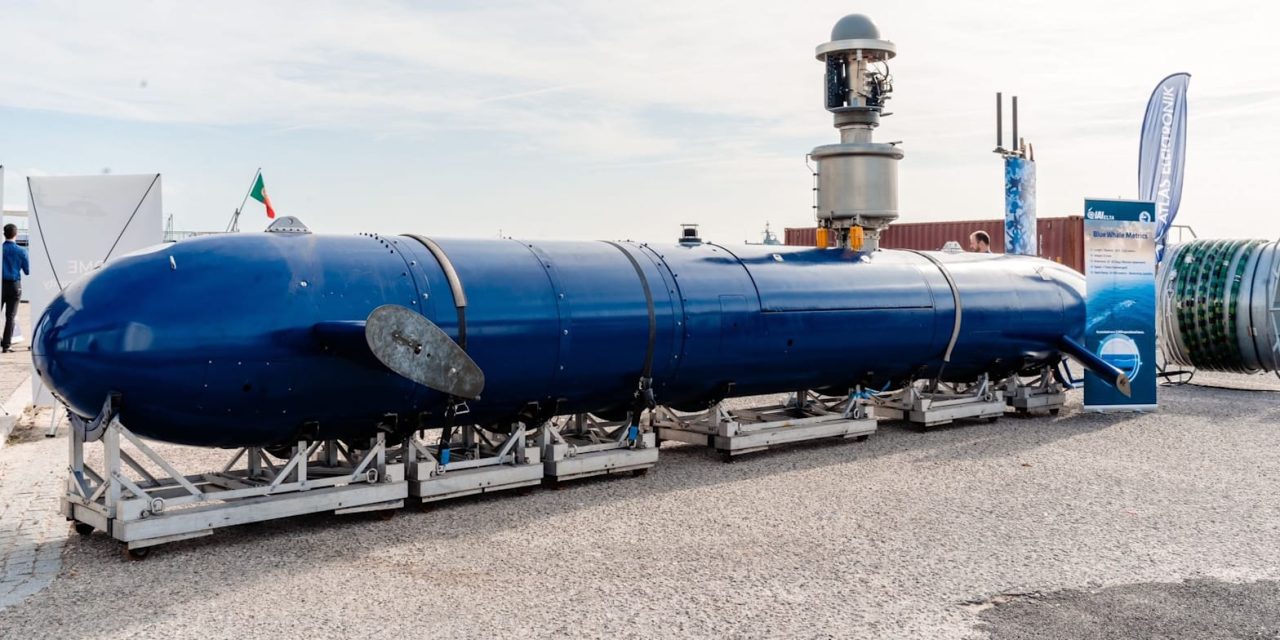 Israel Navy deploys unmanned submarines to protect gas rigs