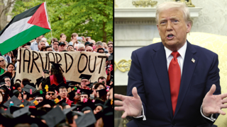 Trump administration revokes Harvard’s ability to enroll foreign students, citing terror support