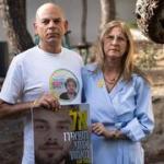 Parents of hostage Alon Ohel: ‘He’s alone underground, starving’