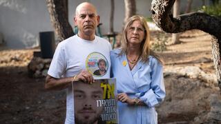 Parents of hostage Alon Ohel: ‘He’s alone underground, starving’