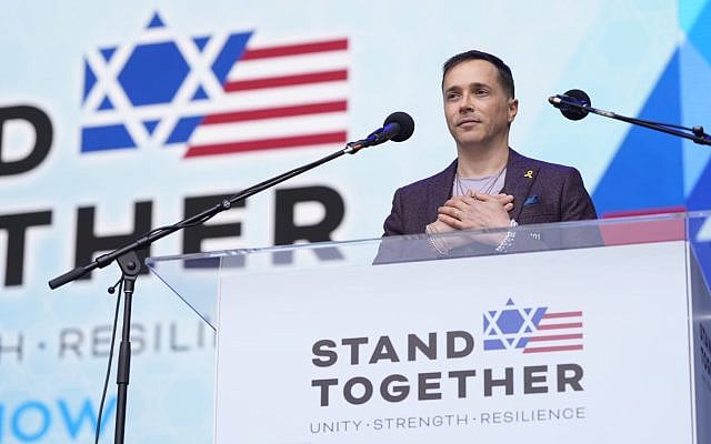 Yuval David | Reclaiming Jewish Pride in an Age of Rising Hatred