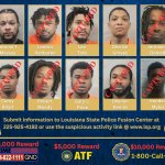 Three more escaped New Orleans inmates captured as manhunt continues for last 2 fugitives