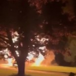 Dramatic video shows teens helping save family from burning home on way home from prom