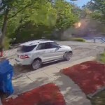 Truck explosion caught on camera in suburban Chicago after propane leak: officials