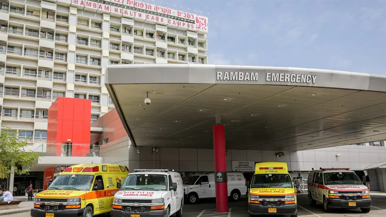 IDF, Rambam save critically-ill Syrian girl in secret cross-border rescue