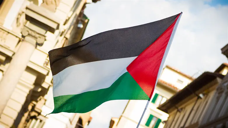 Jewish Congressman run off the road by driver with Palestinian flag