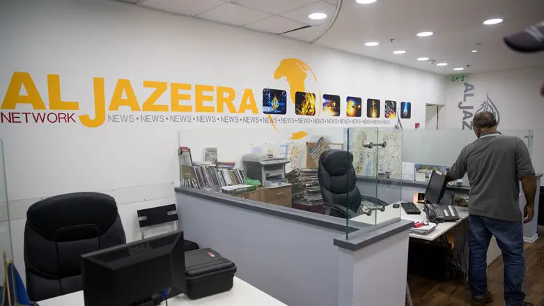 After Al Jazeera broadcasts: Military censor to block foreign broadcasts from combat zones