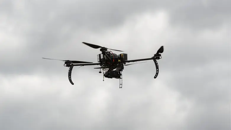 UAV shot down near Caesarea