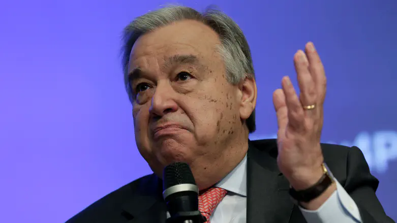 Israel: Guterres silent on Hamas attacks, demands probe into UN bias