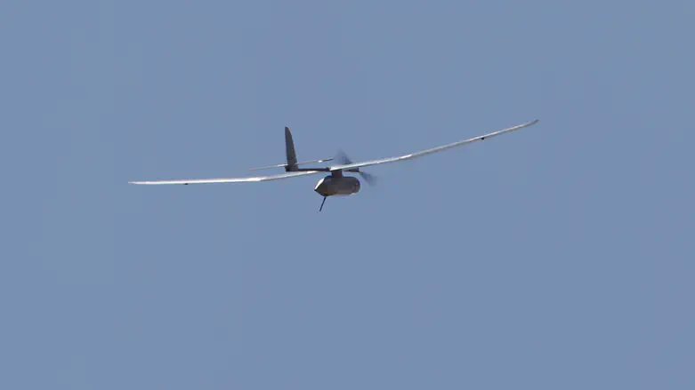 Footage from Iran: Anti-aircraft squad launches missile at drone, and is eliminated