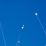 Iran launches missiles barrage at Israel