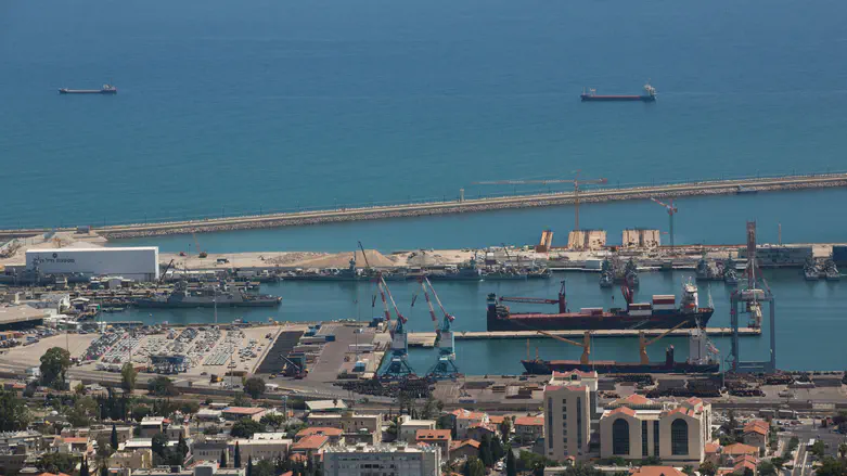 Police investigating journalists who planned to film Haifa Port from a nearby hotel
