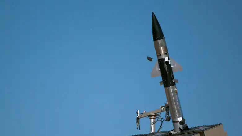 Missile launched from Yemen at Israel