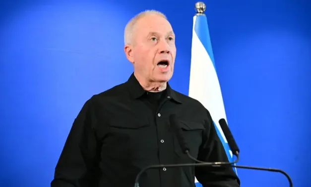 Gallant urges US to finish Iran nuclear job
